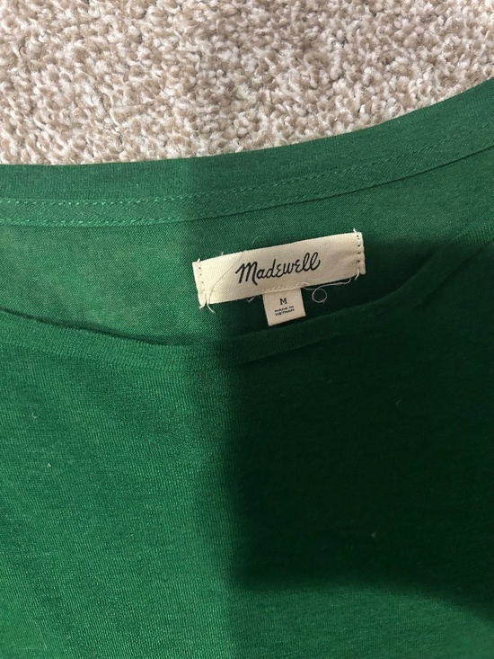 Madewell Tops - Madewell Scoopneck Long-Sleeve Tee